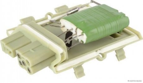 Резистор вентилятора печки, постоянный Volkswagen Passat JAKOPARTS 75614926
