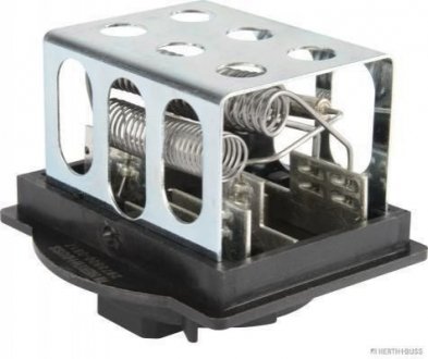 Купить Резистор вентилятора печки, постоянный Peugeot 306, Citroen Berlingo, Peugeot Partner JAKOPARTS 75614933 (фото1) подбор по VIN коду, цена 474 грн.