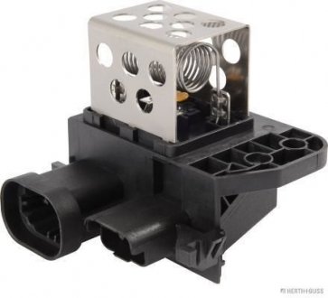 Резистор вентилятора пічки, постійний Citroen C4, Berlingo, Peugeot Partner JAKOPARTS 75614955