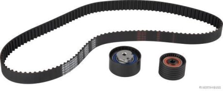 Роликовий модуль натягувача ременя (ролик, ремінь) JAKOPARTS j1111039