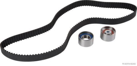 Роликовий модуль натягувача ременя (ролик, ремінь) JAKOPARTS j1113068