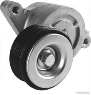 Роликовий модуль натягувача ременя Mazda 2, 3 JAKOPARTS j1143063