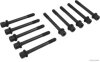 Купить Болт головки циліндрів (компл.) 10 шт. Hyundai ACCENT III -12, Kia RIO II -11 JAKOPARTS j1280501 (фото1) подбор по VIN коду, цена 1192 грн.
