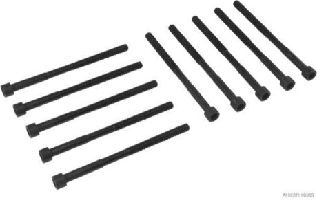 Болт головки циліндрів (компл.) 10 шт. Hyundai ix20 -19, Kia, Toyota YARIS -20 JAKOPARTS j1280514