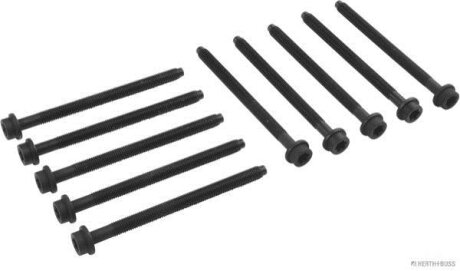 Фото болт головки циліндрів (компл.) 10 шт. Ford FOCUS III -20, Mazda, Volvo V60 I -18 JAKOPARTS j1283000 Купити Болт головки циліндрів (компл.) 10 шт. Ford FOCUS III -20, Mazda, Volvo V60 I -18 JAKOPARTS j1283000 (фото1) підбір по VIN коду, ціна 825 грн.