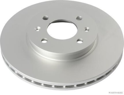 Диск гальмівний передній Hyundai i20 -21, SOLARIS 17-, Kia RIO IV 17- JAKOPARTS j3300554