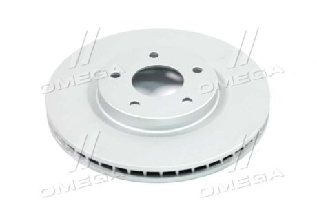 Диск гальмівний Nissan QASHQAI 07- JAKOPARTS j3301096