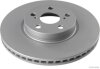 Купить Диск гальмівний Toyota COROLLA 07- JAKOPARTS j3302175 (фото1) подбор по VIN коду, цена 1627 грн.
