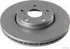 Купить Диск гальмівний передній TOYOTA AURIS 07-, AVENSIS 09- Toyota Avensis, Auris, Corolla, Verso JAKOPARTS j3302176 (фото1) подбор по VIN коду, цена 1576 грн.