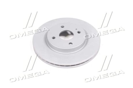 Диск гальмівний Mazda 2 08- JAKOPARTS j3303009