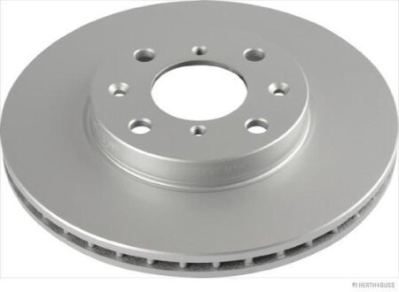 Диск гальмівний передній OPEL JAKOPARTS j3308020