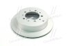 Купити Диск гальмівний Toyota LC200; TUNDRA; SEQUOIA; Lexus LX 570 JAKOPARTS j3312075 (фото1) підбір по VIN коду, ціна 2130 грн.