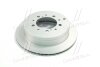 Купити Диск гальмівний Toyota LC200; TUNDRA; SEQUOIA; Lexus LX 570 JAKOPARTS j3312075 (фото2) підбір по VIN коду, ціна 2130 грн.