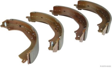 Колодки гальмівні барабанні задні TOYOTA LAND CRUISER Toyota Land Cruiser JAKOPARTS j3502039