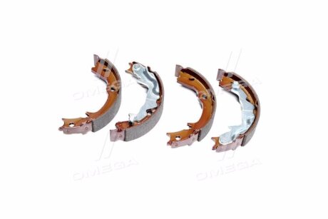 Колодки гальмівні барабанні стояночн. гальмо HYUNDAI ACCENT; KIA RIO JAKOPARTS j3510302