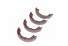 Купить Колодки тормозные барабанные (комплект 4 шт.)) Hyundai Trajet, H-1, Santa Fe JAKOPARTS j3510503 (фото4) подбор по VIN коду, цена 1240 грн.