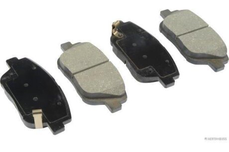 Колодки гальмівні передні дискові HYUNDAI, KIA JAKOPARTS j3600314