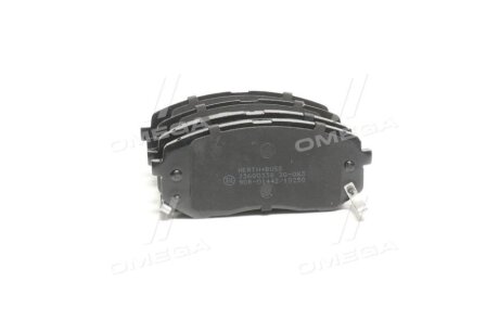 Колодки гальмівні дискові передн. KIA SPORTAGE, HYUNDAI ix35- JAKOPARTS j3600338