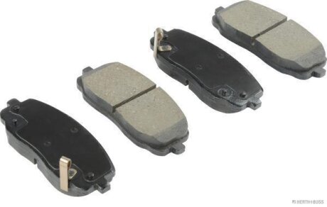 Колодки гальмівні дискові передні HYUNDAI, KIA JAKOPARTS j3600506