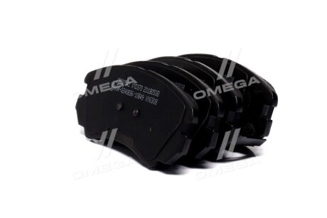 Колодки гальмівні передні дискові HYUNDAI TUCSON/KIA SPORTAGE JAKOPARTS j3600541