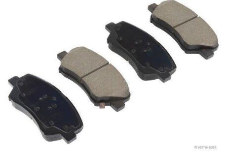 Колодки гальмівні дискові передні HYUNDAI, KIA JAKOPARTS j3600554