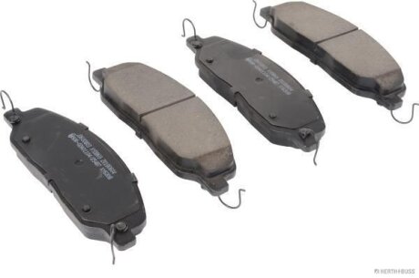 Колодки гальмівні дискові передні JEEP JAKOPARTS j3600803