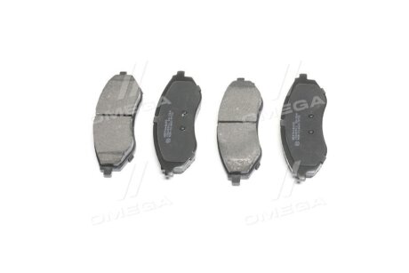 Колодка гальм. диск. Chevrolet, Daewoo передн. JAKOPARTS j3600911