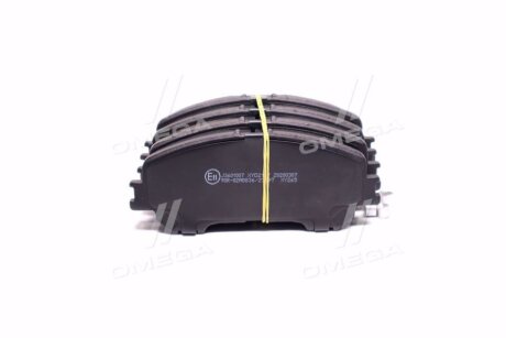 Колодки гальмівні дискові передні Nissan, Renault JAKOPARTS j3601007