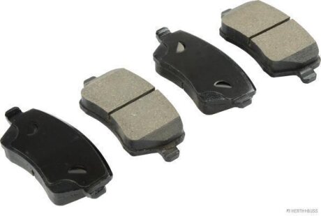 Колодки гальмівні дискові передні RENAULT JAKOPARTS j3601085