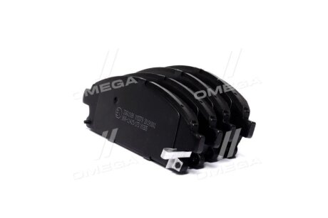Колодки гальмівні дискові передні NISSAN JAKOPARTS j3601090