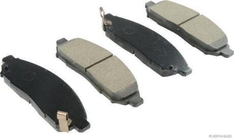 Колодки гальмівні дискові передні NISSAN NAVARA JAKOPARTS j3601094