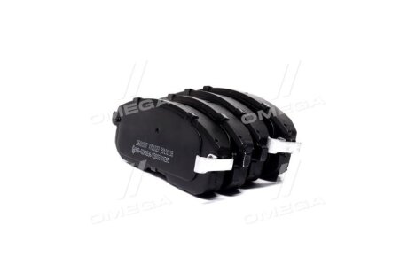Колодки гальмівні дискові передні NISSAN Nissan Tiida, Teana, Juke JAKOPARTS j3601097