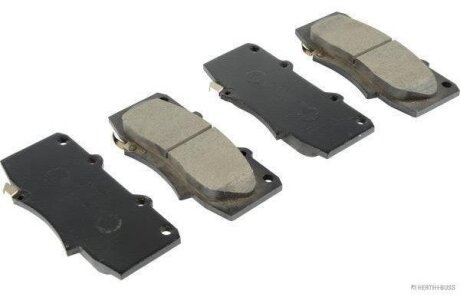 Колодки гальмівні дискові передні TOYOTA JAKOPARTS j3602005