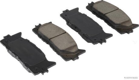 Колодки гальмівні дискові передні TOYOTA JAKOPARTS j3602006