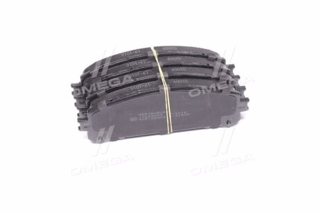 Колодки гальмівні передні LEXUS, TOYOTA JAKOPARTS j3602009