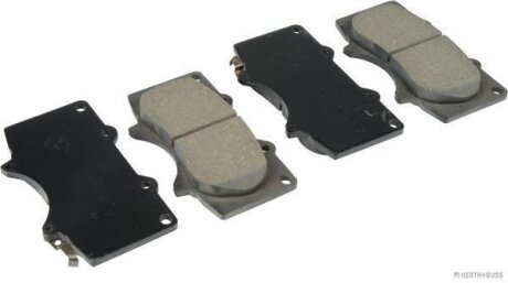 Колодки гальмівні дискові передні TOYOTA Mitsubishi Pajero JAKOPARTS j3602109