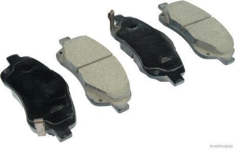 Колодки гальмівні дискові передні TOYOTA JAKOPARTS j3602112