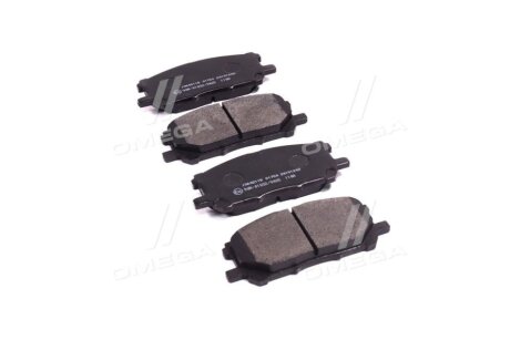 Колодки гальмівні передні дискові Lexus RX 03- JAKOPARTS j3602118