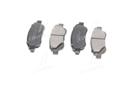 Колодки гальмівні передні LEXUS, TOYOTA JAKOPARTS j3602119
