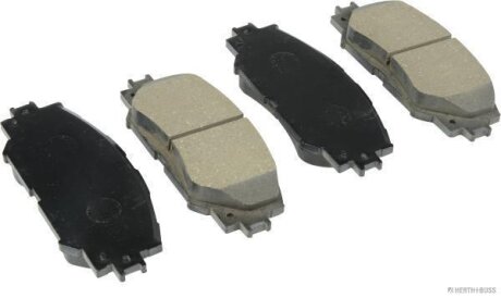 Колодки гальмівні передні LEXUS, TOYOTA JAKOPARTS j3602125