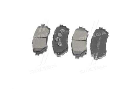Колодки гальмівні передні дискові Mazda6 III 12 - JAKOPARTS j3603000