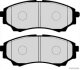Купить Колодки гальмівні дискові передні Ford RANGER -12, Mazda BT-50 Пикап -15 JAKOPARTS j3603068 (фото2) подбор по VIN коду, цена 912 грн.