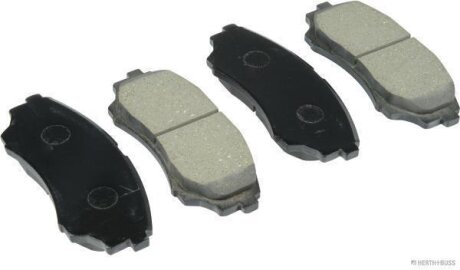 Колодки гальмівні дискові передні Ford RANGER -12, Mazda BT-50 Пикап -15 JAKOPARTS j3603068