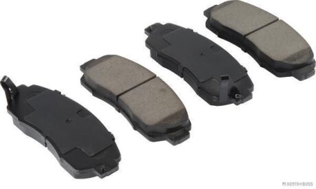 Колодки гальмівні дискові передні Honda CR-V 09- JAKOPARTS j3604009