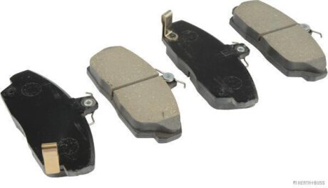 Колодки гальмівні дискові передні HONDA CIVIC JAKOPARTS j3604031