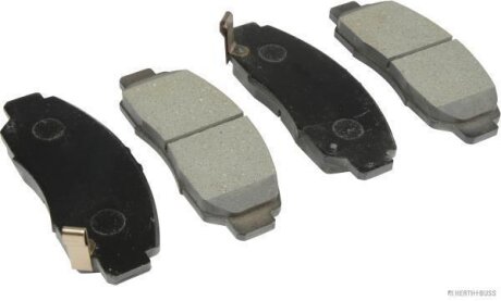 Колодки гальмівні дискові передні HONDA FR-V JAKOPARTS j3604051