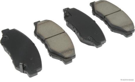 Колодки гальмівні дискові передні HONDA CR-V JAKOPARTS j3604066