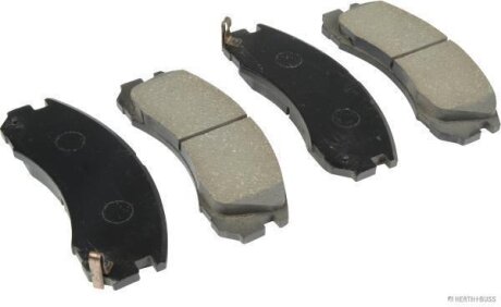 Колодки гальмівні дискові передні MITSUBISHI JAKOPARTS j3605031