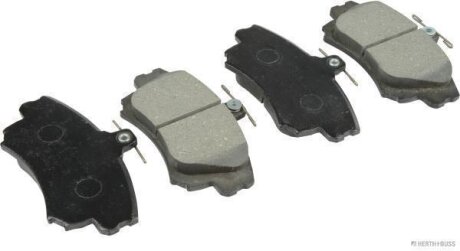 Колодки гальмівні дискові передні MITSUBISHI, SMART, VOLVO JAKOPARTS j3605042