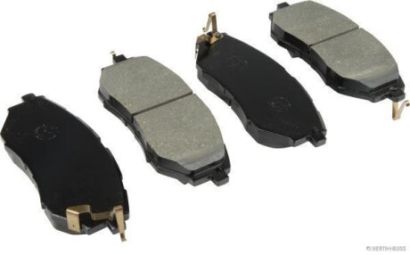 Колодки гальмівні дискові передні Subaru OUTBACK 09-; FORESTER 10-; TRIBECA JAKOPARTS j3607020